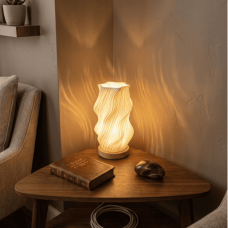 USB Table Lamp with 3 Lighting Modes
