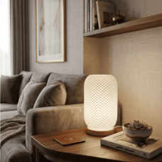 USB Table Lamp with 3 Lighting Modes