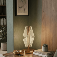 Rechargeable USB Table Lamp with 3 Lighting Modes