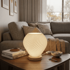 USB Table Lamp with 3 Lighting Modes