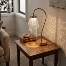 Rechargeable USB Table Lamp with 3 Lighting Modes