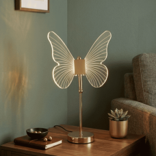 USB Table Lamp with 3 Lighting Modes