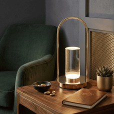 USB Table Lamp with 3 Lighting Modes