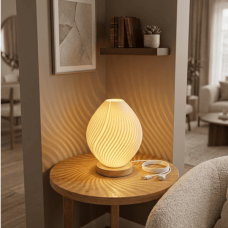 USB Table Lamp with 3 Lighting Modes