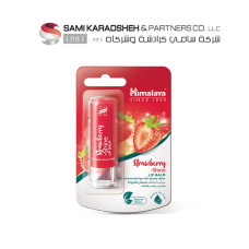 Himalaya Strawberry Shine Lip Balm – 4.5g
