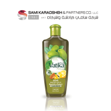 Vatika Naturals Olive Enriched Hair Oil – With Goodness Of Olive , Almond & Lemon – Vitamin A,E,F For Nourishing & Protection Of Hair 200m