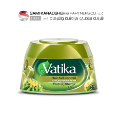 Vatika Naturals Anti-Hair Fall Conditioner Cream | Enriched With Ghergir, Cactus & Olive | Strengthens & Nourishes Weak Hair – 70 ml