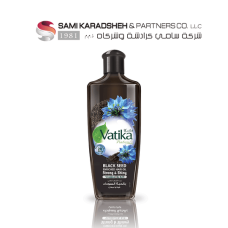 Vatika Naturals Enriched Hair Oil Strength & Shine Blackseed 200 ml