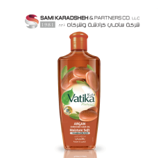 Vatika Naturals Argan Enriched Hair Oil | Goodness Of Multivitamin A, E & F | Brilliant Shines, Non-Greasy Formula For Moisture Soft Hair – 200 ml