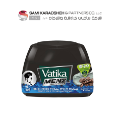 Vatika Naturals Menz Anti-Hair Fall Styling Hair Cream 140ml | Enriched With Bentonite Clay & Coffee | With Gentle 24 Hour Hold