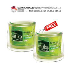 Vatika Strong Hold Gel 200ml (buy1 get1)