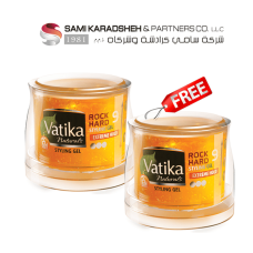 Vatika Extreme Hold Gel 200ml (buy1 get1)