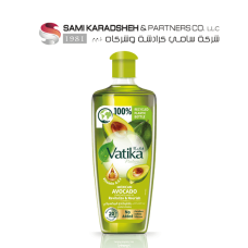 Vatika Naturals Mexican Avocado Hair Oil 200ml | Natural Oleic Acid & Vitamin A, E, F | For Shiny, Strong and Nourished Hair | No Paraben, No Sulfate, No Silicone