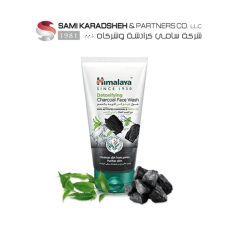 Himalaya Detoxifying Charcoal Face Wash Help Remove Dirt & Purify the Skin, Leaving Refreshed 150 ml