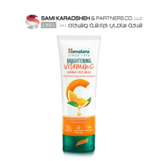 "Himalaya Brightening Vitamin C Orange Face Wash 100ml " "Himalaya Brightening Vitamin C Orange Face Wash 100ml "