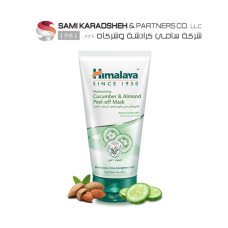 "Himalaya Moisturizing Cucumber & Almond Peel-Off Mask 150ml " "Himalaya Moisturizing Cucumber & Almond Peel-Off Mask 150ml "