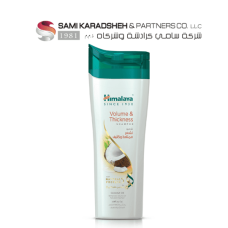 "Himalaya Since 1930 Volume & Thickness Shampoo Provides Volume to Your Hair, Making It Visibly Thick and Bouncy 400ml  "