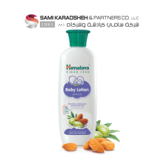 Himalaya Since 1930 Baby Lotion | No Parabens, Dyes & Synthetic Colors is a Quick-Absorbing Daily-Use Lotion 200ml