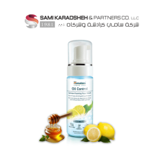 "Himalaya Oil Control Lemon Foaming Face Wash 150ml " "Himalaya Oil Control Lemon Foaming Face Wash 150ml "