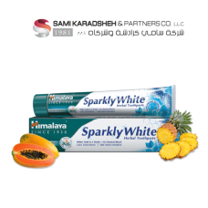 "Himalaya Since 1930 Himalaya Sparkly White Herbal Toothpaste Free from Chemical Bleach Remove Surface Stains from Teeth 100ml " "Himalaya Since 1930 Himalaya Sparkly White Herbal Toothpaste Free from Chemical Bleach Remove Surface Stains from Teeth 100ml "