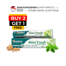 Mint Fresh Gel Toothpaste 100ml (Buy 2 Get 1)