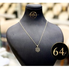 Gold necklace