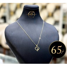 Gold necklace