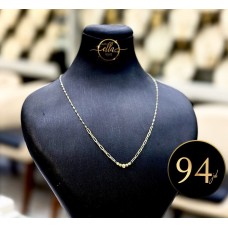 Gold necklace