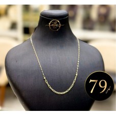 Gold necklace