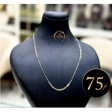 Gold necklace
