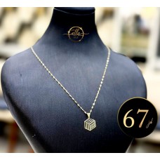 Gold necklace