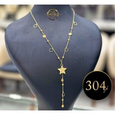 Gold necklace