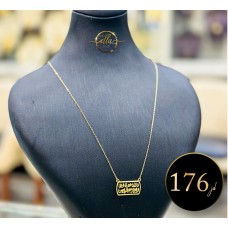 Gold necklace