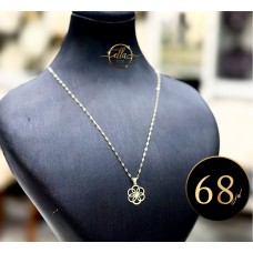 Gold necklace