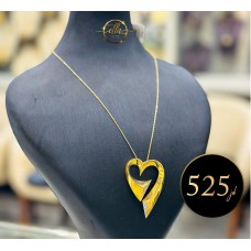 Gold necklace