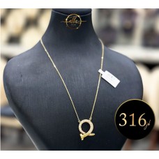 Gold necklace