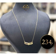 Gold necklace