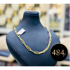 Gold necklace