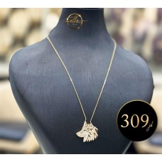 Gold necklace