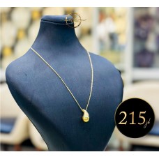 Gold necklace
