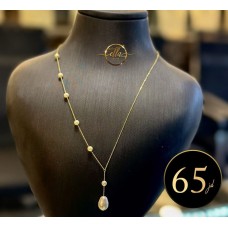 Gold necklace