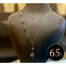 Gold necklace