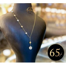 Gold necklace