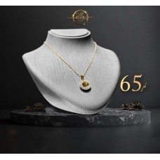 Gold necklace