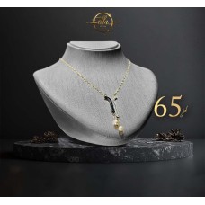 Gold necklace