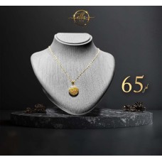 Gold necklace