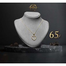 Gold necklace