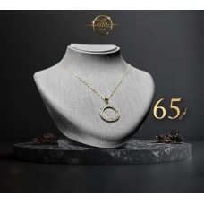 Gold necklace