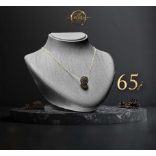 Gold necklace