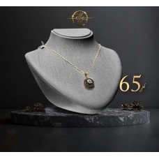 Gold necklace